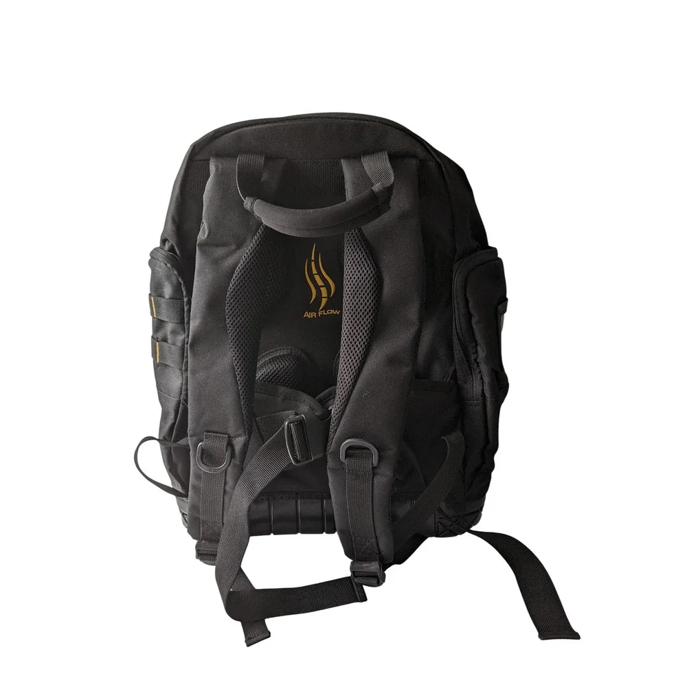 AWP HP Heavy Duty Tool Backpack Black Molded Waterproof Base 06-024-02